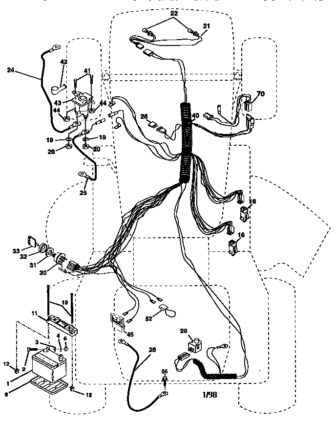 Craftsman 917259573 electrical diagram