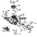 Craftsman 917270621 peerless transaxle - 205-039c diagram