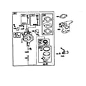 Briggs & Stratton 138432-0035-A1 carburetor diagram
