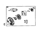 Briggs & Stratton 138432-0035-A1 rewind starter diagram