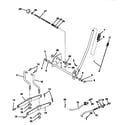 Craftsman 917258524 mower lift diagram