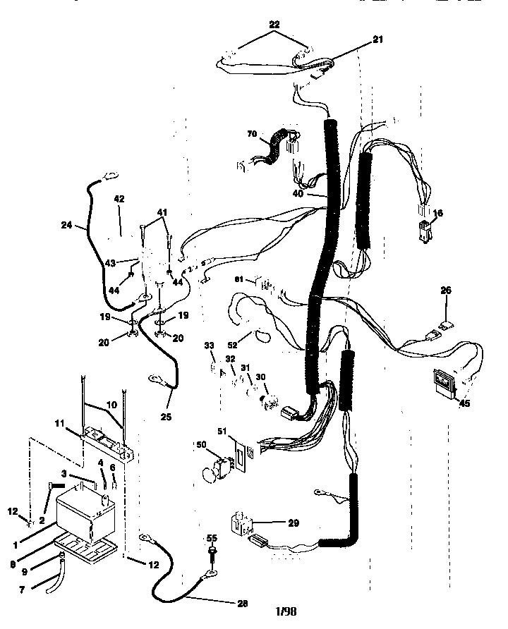 Craftsman 917258694 electrical diagram