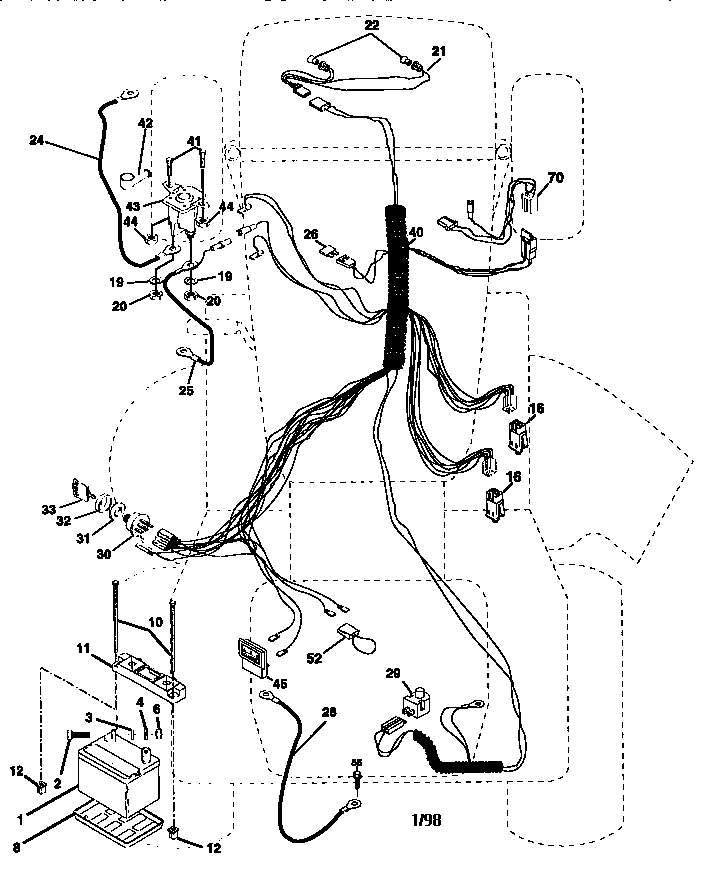 Craftsman 917270810 electrical diagram