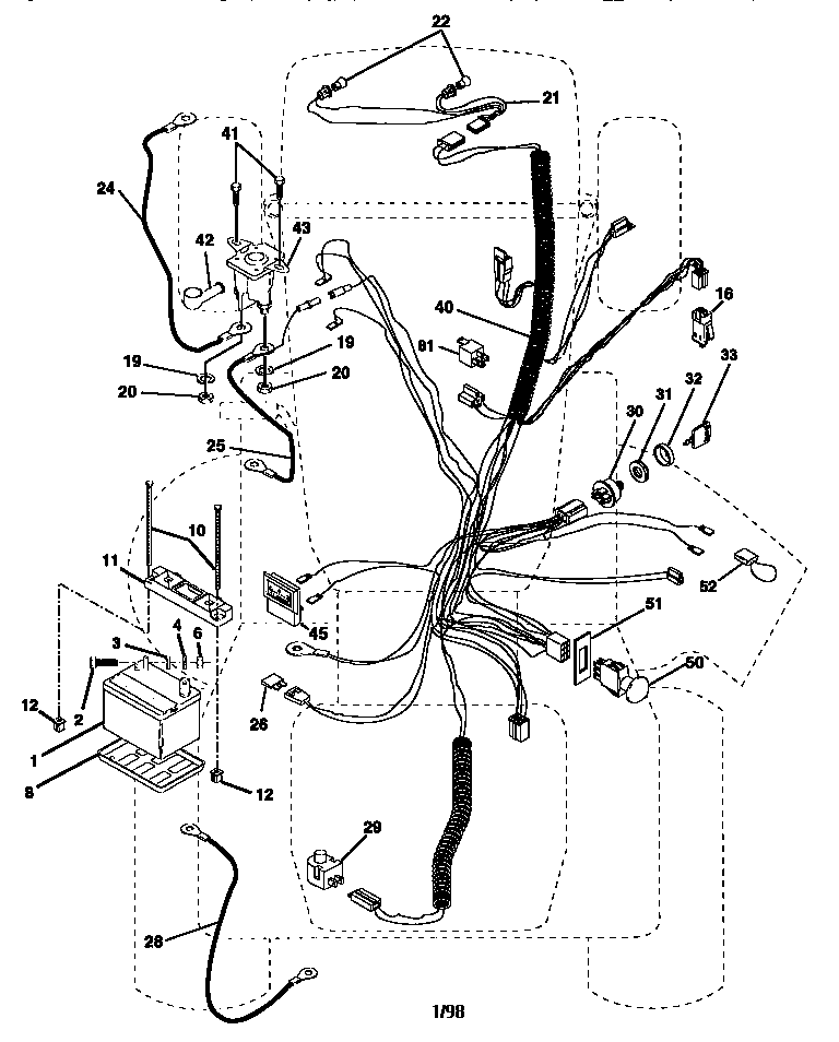 Craftsman 917258962 electrical diagram