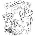Craftsman 917270621 ground drive diagram