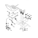 Craftsman 917270621 seat assembly diagram