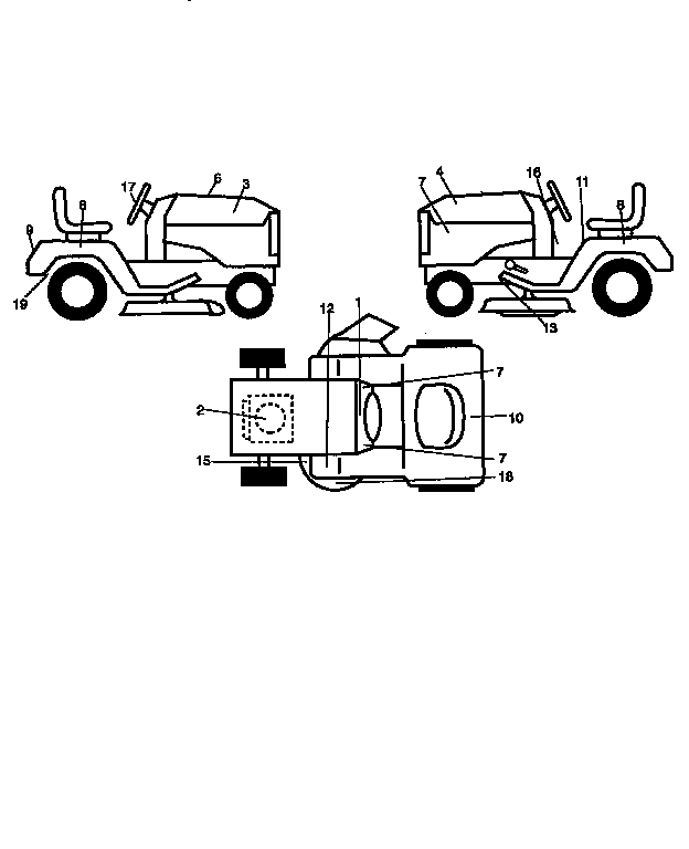 Craftsman 917270621 decals diagram