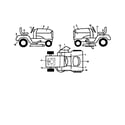 Craftsman 917270621 decals diagram