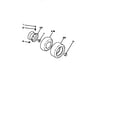 Craftsman 917270621 wheels and tires diagram
