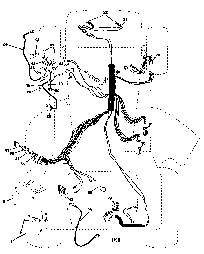 Craftsman 917258113 electrical diagram