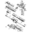 Craftsman 917258684 dana transaxle-model number 4360-122 diagram