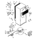 Kenmore 2539363002 unit parts diagram