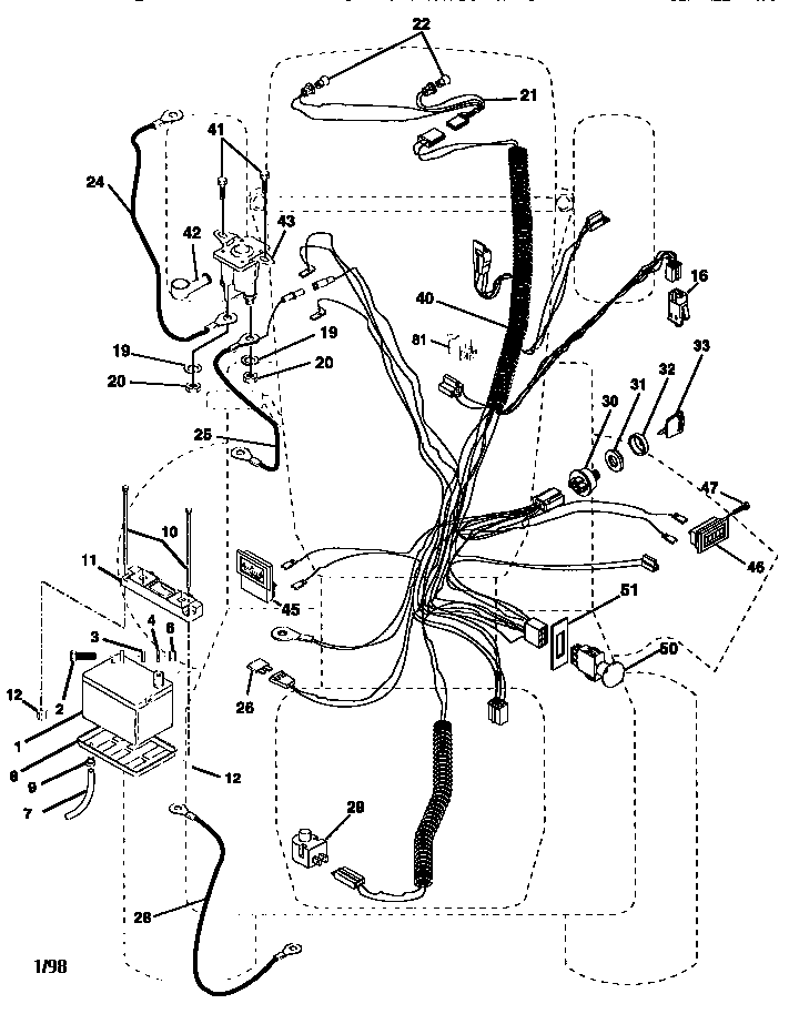 Craftsman 917258913 electrical diagram