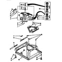 Kenmore 11018202790 machine base diagram