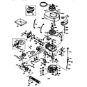 Craftsman 536772200 engine 143.983804 diagram