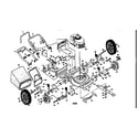 Craftsman 917387290 replacement parts diagram