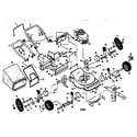 Craftsman 917387300 replacement parts diagram