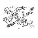 Craftsman 91737752A main frame diagram