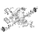 Craftsman 917377551 main frame diagram