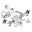 Craftsman 917377551 drive assembly diagram