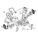Craftsman 917377420 main frame diagram