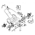 Craftsman 917377420 drive assembly diagram