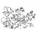 Craftsman 917387270 replacement parts diagram