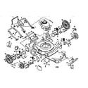 Craftsman 917387230 replacement parts diagram