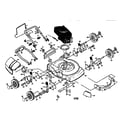 Craftsman 917387220 replacement parts diagram