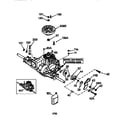 Peerless 205-038C peerless transaxle diagram