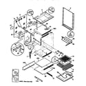Kenmore 79095715890 body diagram