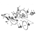 Craftsman 113235280 blade and guard assembly diagram