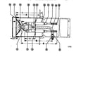 Beckett SF OIL BURNER air tube combination diagram