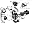 Beckett SF OIL BURNER parts diagram