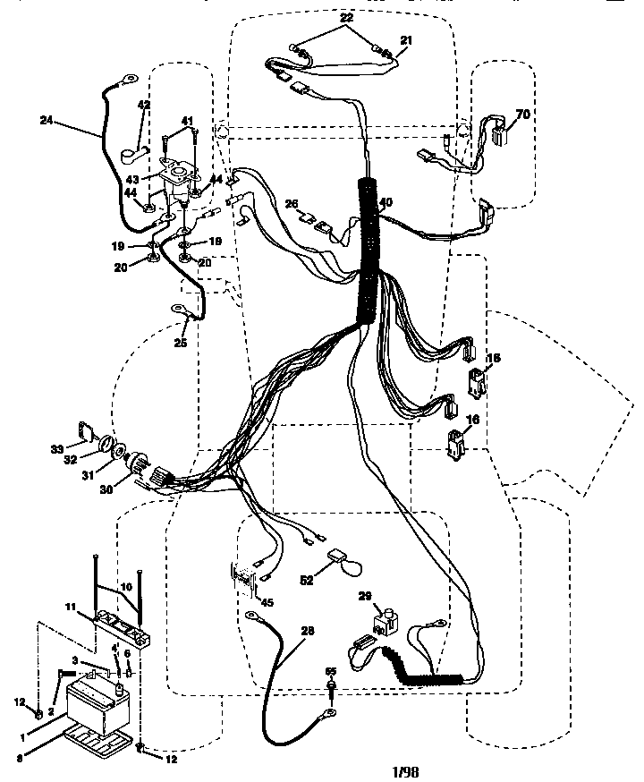 Craftsman 917259172 electrical diagram