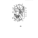 York F2GE042H06 blower evaporator coil (indoor unit) diagram