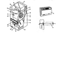 York F2GE042H06 blower evaporator coil (indoor unit) diagram
