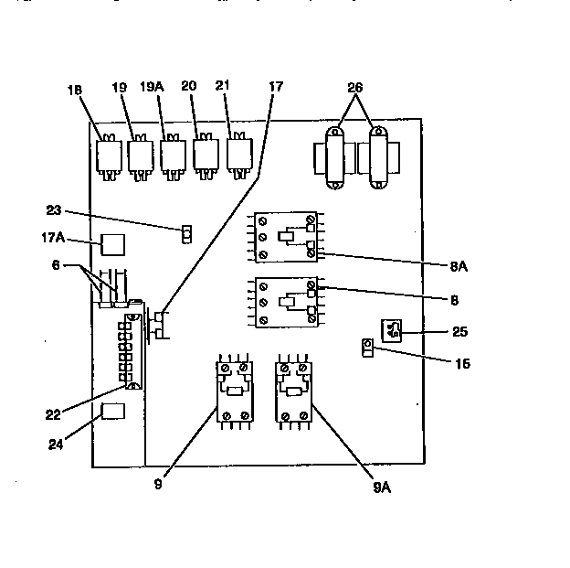York H1CE240A58 electrical box diagram