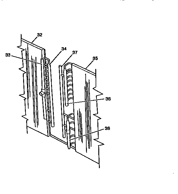 York H1CE240A58 coil section diagram
