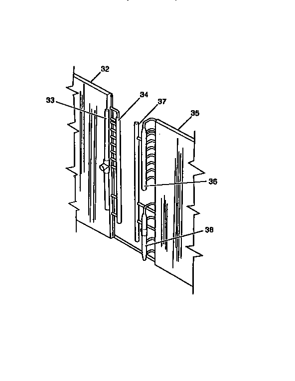 York H1CE240A46 coil section diagram