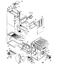 ICP NTG3075HFA2 unit parts diagram