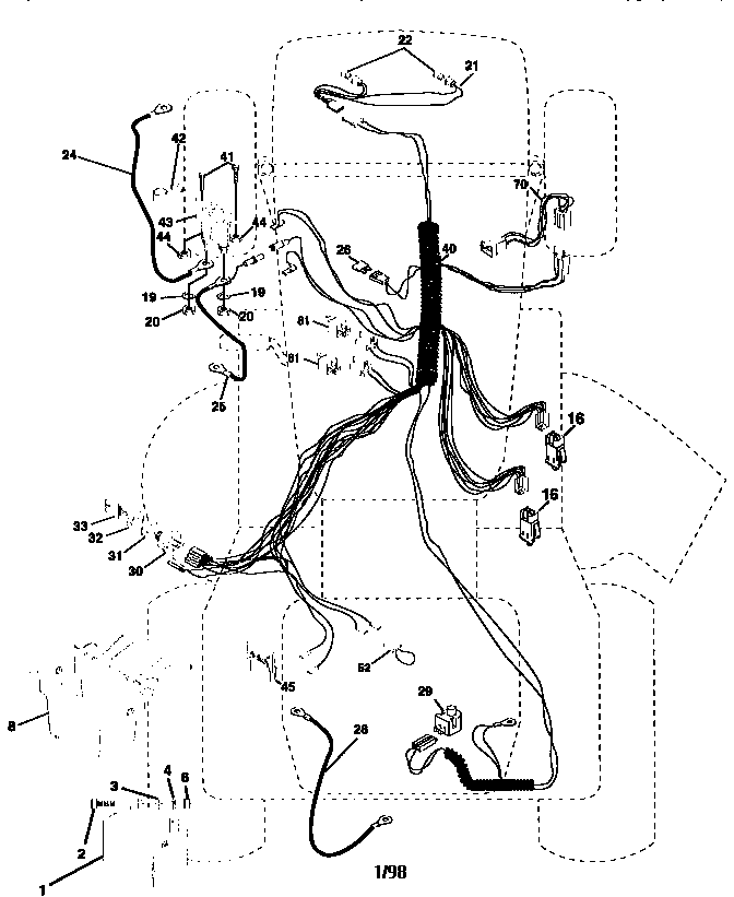 Craftsman 917271021 electrical diagram