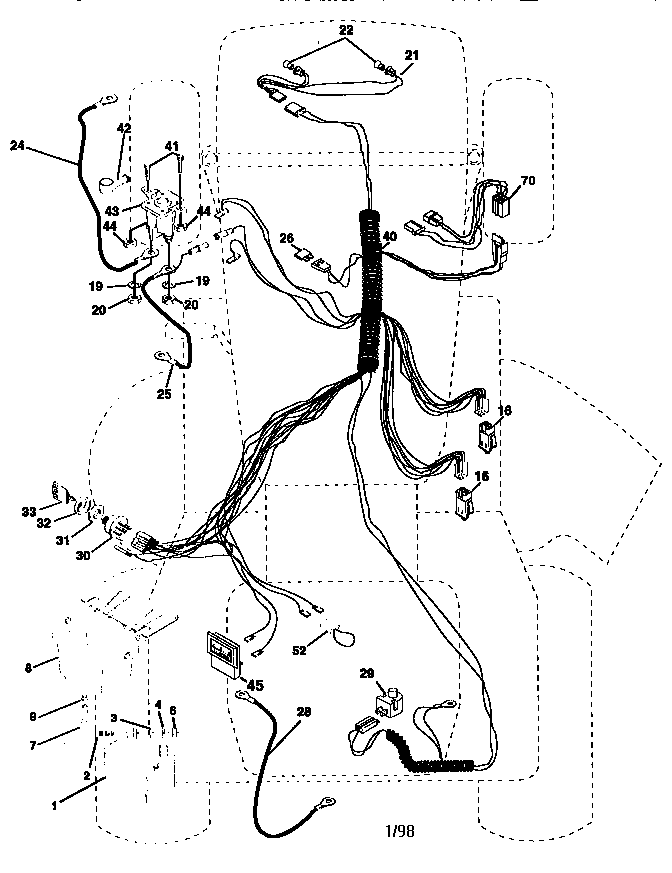 Craftsman 917259022 electrical diagram