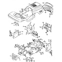 Craftsman 917259022 chassis and enclosures diagram
