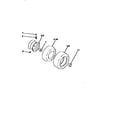 Craftsman 917259022 wheels and tires diagram