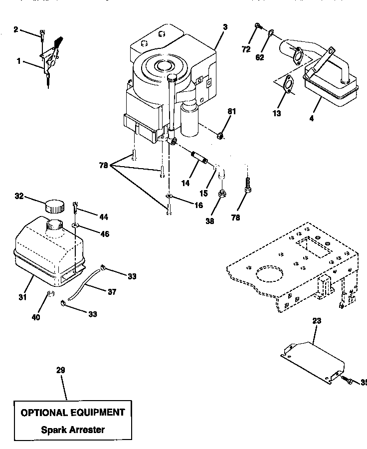 Craftsman 917259022 engine diagram