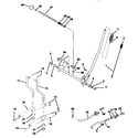 Craftsman 917259022 mower lift diagram