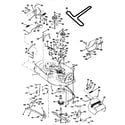 Craftsman 917259022 mower deck diagram