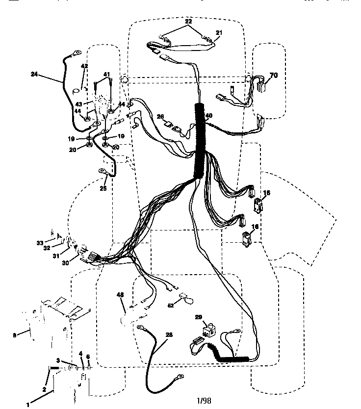 Craftsman 917270310 electrical diagram