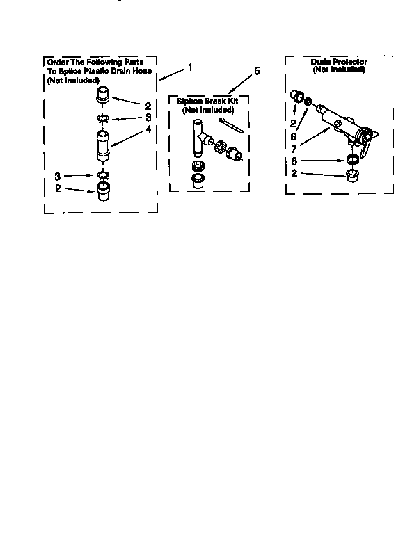 Kenmore 11028974890 water system diagram